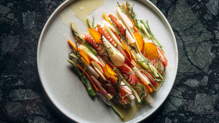 ירקות של סתיו - מסעדת תריסר