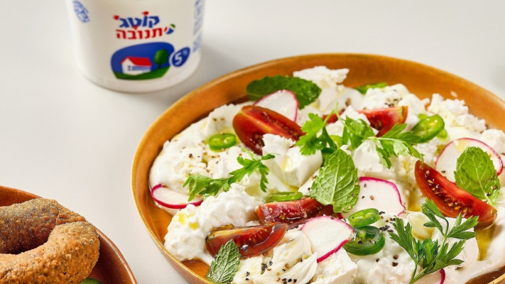 חברת תנובה ורשת קפה גרג בשיתוף פעולה