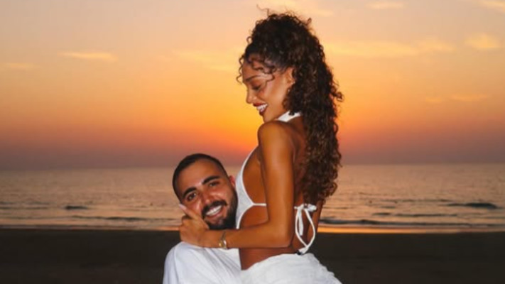 עדן פינס ואושר כהן (צילום: מתוך אינסטגרם)