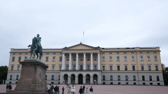 הארמון המלכותי באוסלו