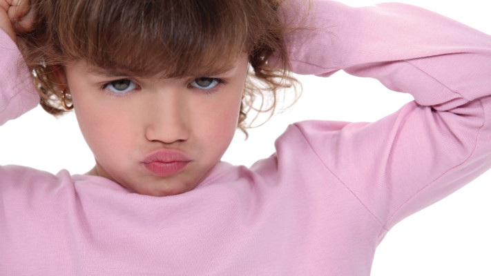 הילדה רוצה רק צבע אחד