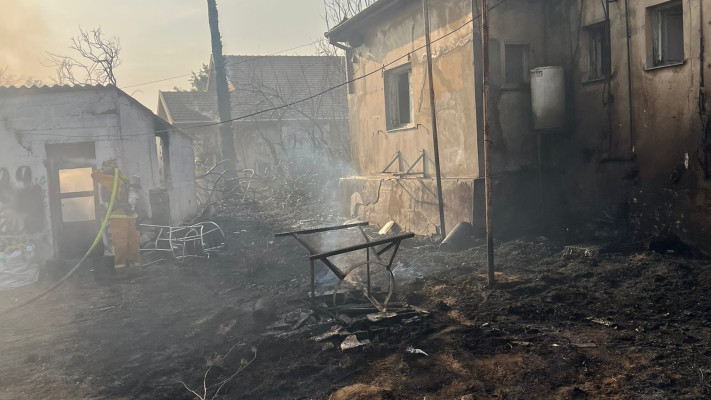 שרפה בעין ורד