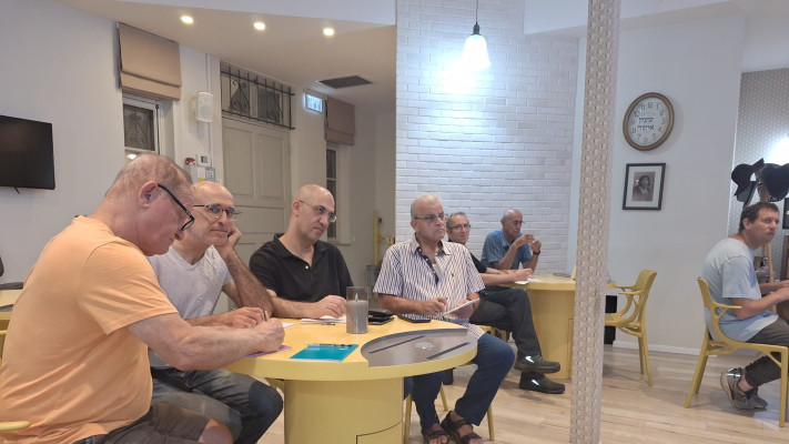 קהילת הגברים העירונית 