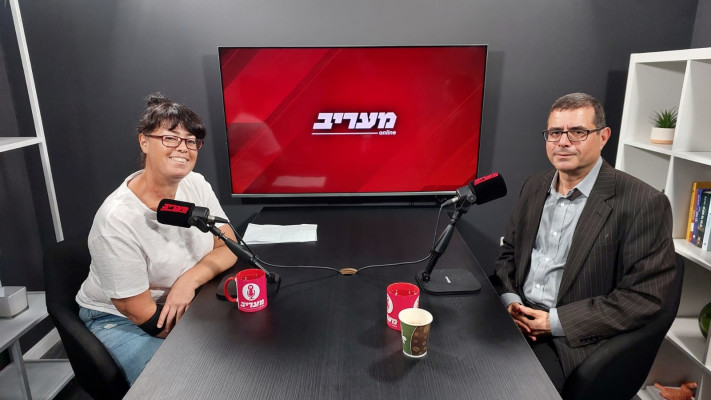 יונתן דחוח הלוי ועינת מירון