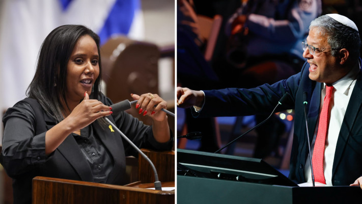 השר איתמר בן גביר, ח''כ פנינה תמנו שטה