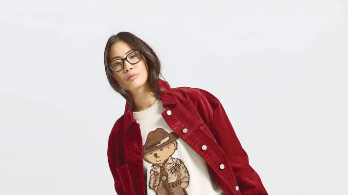 טוונטיפורסבן. חולצת קורדרוי 199.90 ש''ח