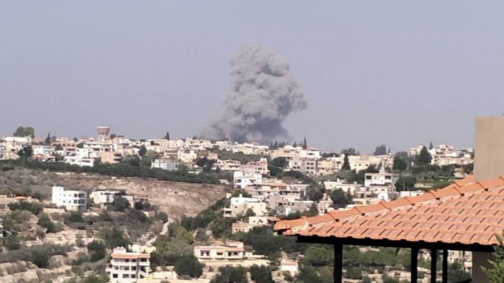 הלחץ גובר. תקיפה בלבנון