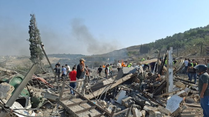 התקיפה בלבנון 