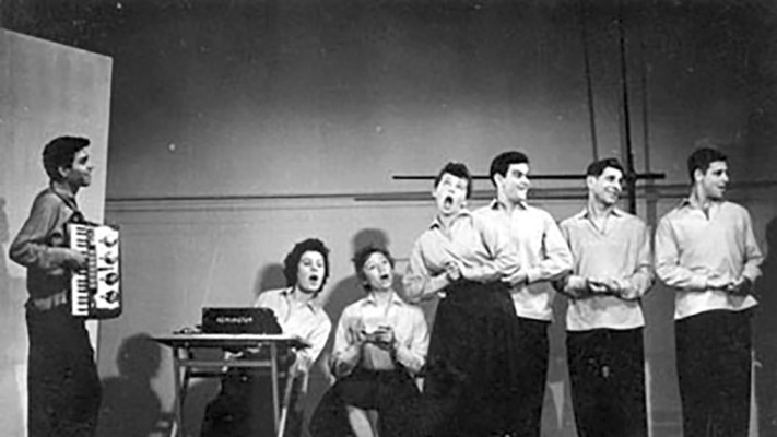 אורי זוהר בהרכב בצל ירוק 