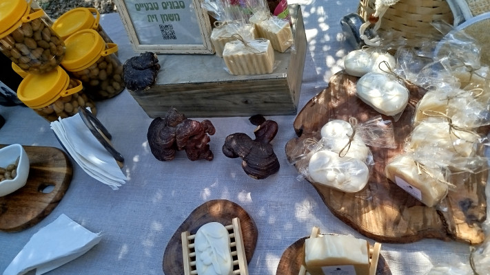 מוצרים משמן זית של משק רויניק