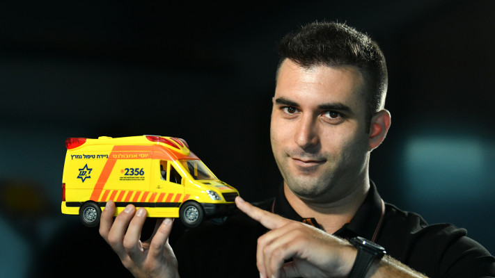 אילון שפרבר, מנכ''ל יוסי אמבולנס