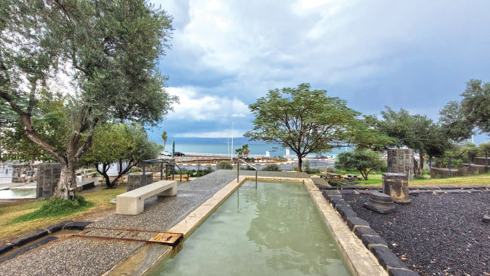 גן לאומי חמת טבריה