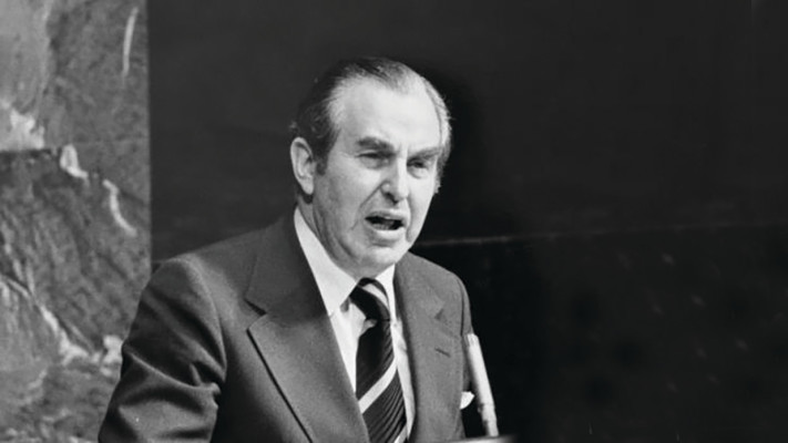 נאום חיים הרצוג