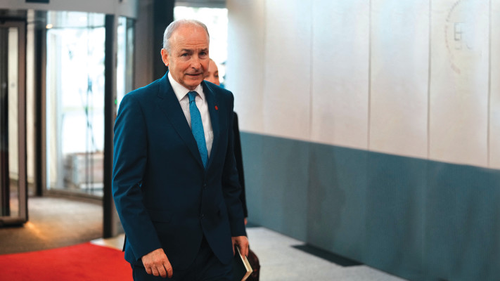 ראש ממשלת אירלנד מיהאל מרטין 