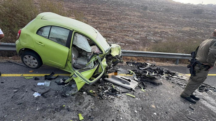 תאונת הדרכים בכביש 463