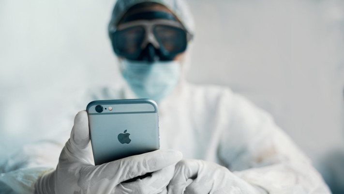 מעבדה סלולרית. פירוק הרכיבים ושטיפתם