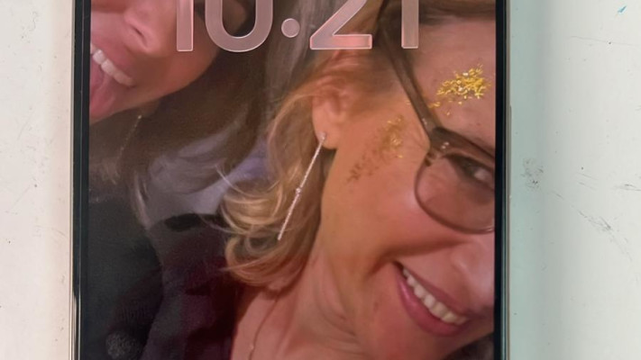 הטלפון הנייד של הפצ''רית לשעבר שנמצא בים