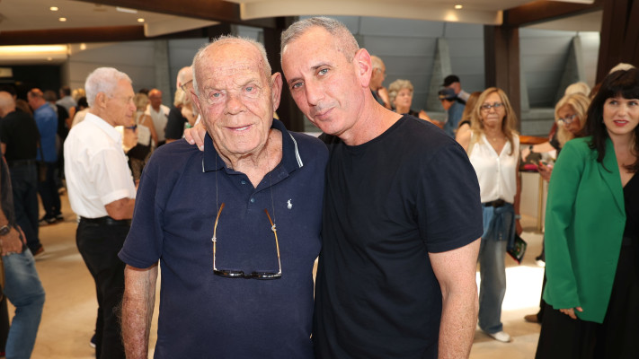 דניאל הגרי ושלמה וישינסקי (צילום: אור גפן)