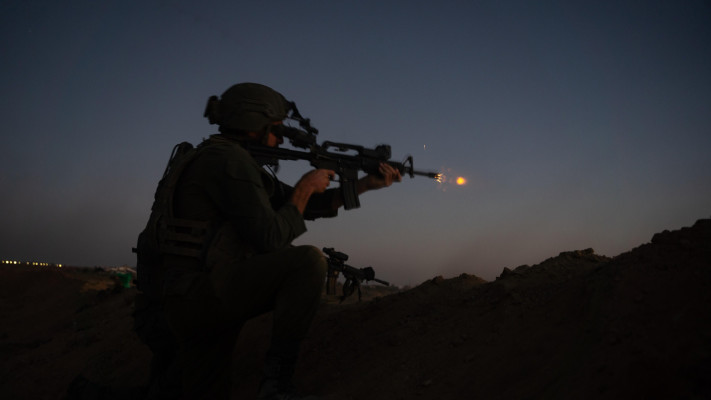 פעילות כוחות צוות הקרב של חטיבת הראל במרחב הקו הצהוב בח'אן יונס