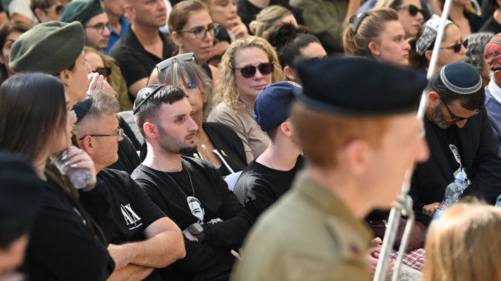 מתן אנגרסט הגיע להיפרד מאיתי חן