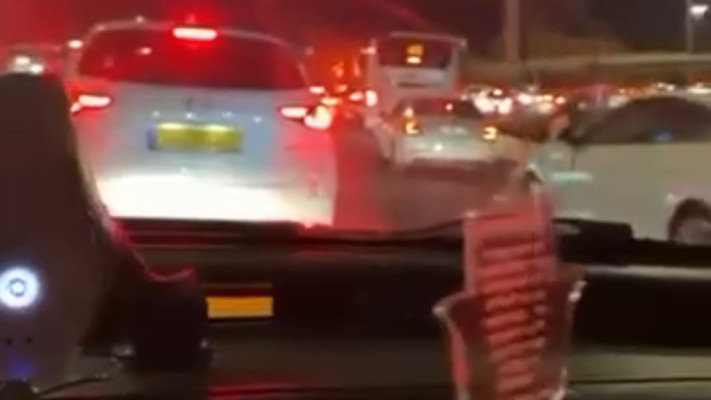 תושבים מתלוננים על הפקקים באשדוד