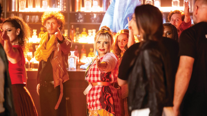 ניצה שאול. מההצגה