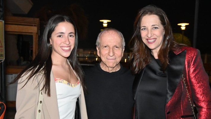 בת שבע בובליל, דני סנדרסון ועדן בובליל (צילום: שלומי דעי)