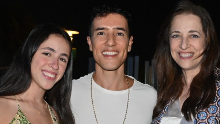 בת שבע בובליל, הראל סקעת ועדן בובליל (צילום: שלומי דעי)