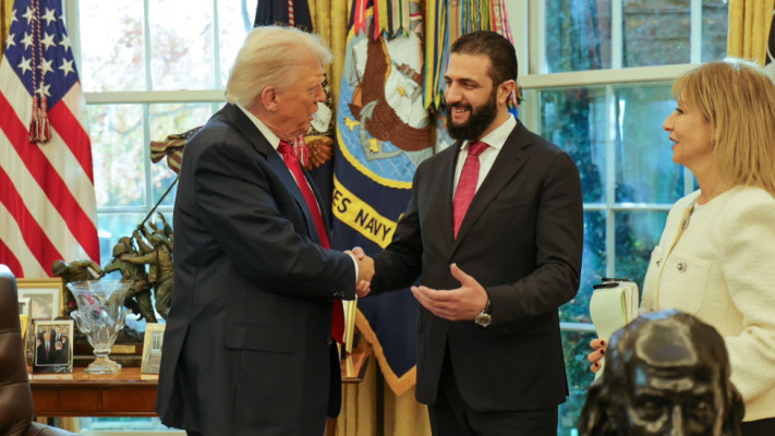 Ahmed al-Shara' (al-Julani) rencontre Donald Trump à la Maison Blanche