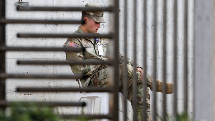 חיילים אמריקאים בקריית גת