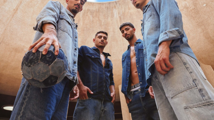 שון גולדברג  רוי רביבו ירין לוי רן בנימין אמיר גנח (צילום: שי תמיר)