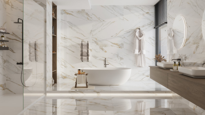 חדר רחצה מראה אחיד, להשיג בנגב