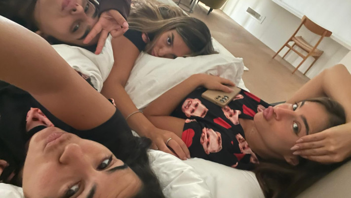 נועה קירל במלון The Jaffa (צילום: באדיבות רשת מלונות פתאל)