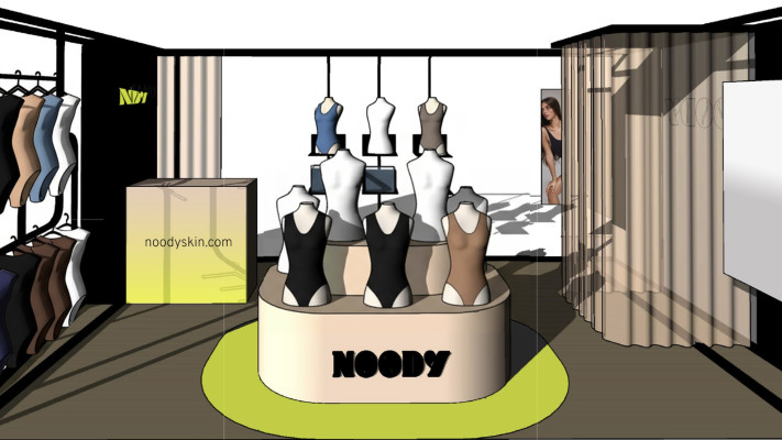 הדמיית פופ אפ NOODY