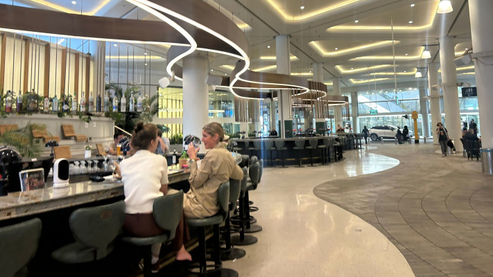 מתחם הפודטראקים בקניון עזריאלי