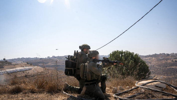 מתוך התרגיל הדו-אוגדתי של צה''ל