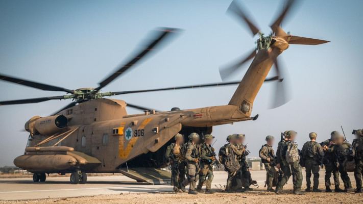 כוחות חיל האוויר בתרגיל הדו אוגדתי בפיקוד המרכז