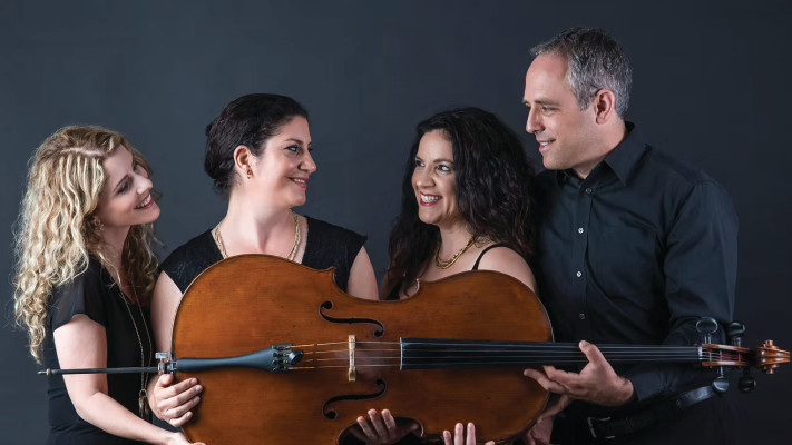 האופרה ''קיסר אטלנטיס'' - רביעיית כרמל ואנסמבל מיתר