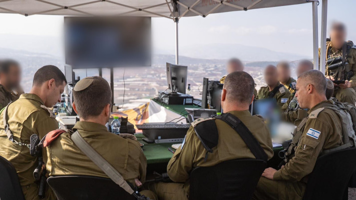 זמיר בתרגיל הדו-אוגדתי של אוגדת יהודה ושומרון