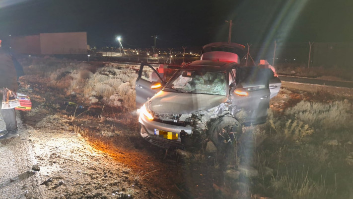 תאונה קטלנית בסמוך למושב מעון בכביש 317