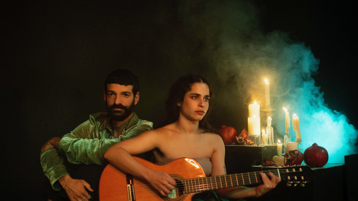 דני נוימן והילה גלוסקינס, מתוך ''יום הולדת''