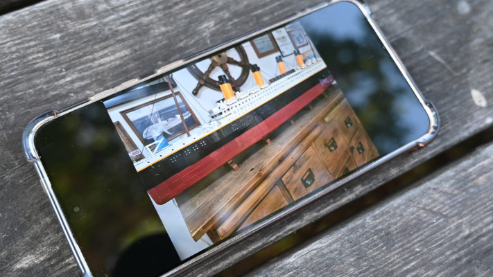 לגו טיטאניק שסער הרכיב