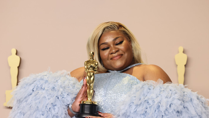 דאווין ג'וי רנדולוף&nbsp;זכתה בצדק באוסקר