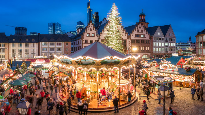 שוק חג המולד, פרנקפורט גרמניה