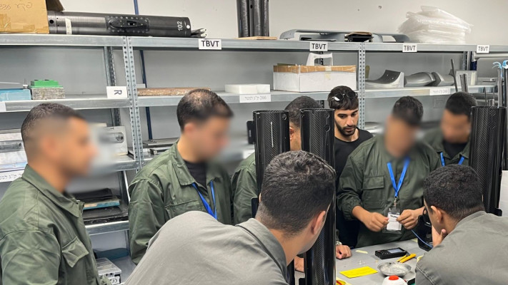 הדרכת קציני צבא מרוקו לייצור כטב''מים