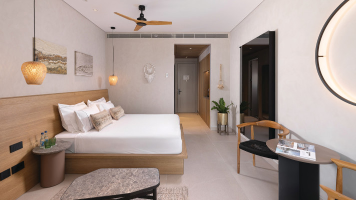 חדר במלון איסלה בראון אילת