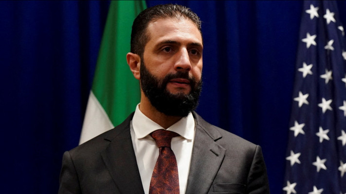 נשיא סוריה אחמד א-שרע (אל-ג'ולאני)