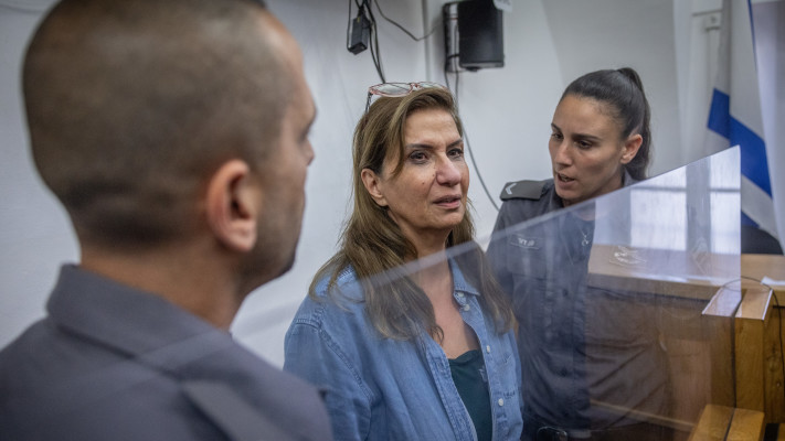 פרופ' נדירה שלהוב-קיבורקיאן בדיון בבית המשפט באפריל 2024