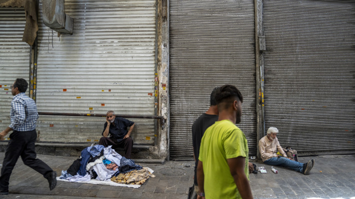 האטה רחבה במשק. עוני באיראן