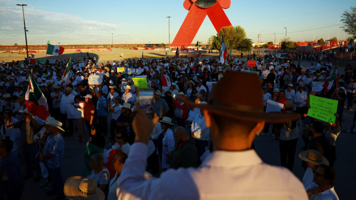 מחאות במקסיקו נגד השחיתות